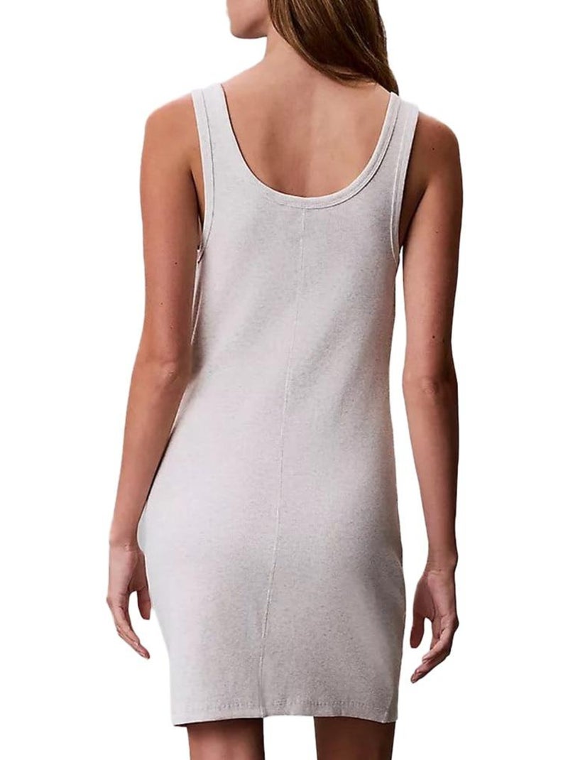 Roupão feminino cinzento claro calvin klein jeans Cinza-prateado - Kiabi