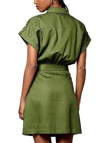 Roupão feminino kaki kaporal vero