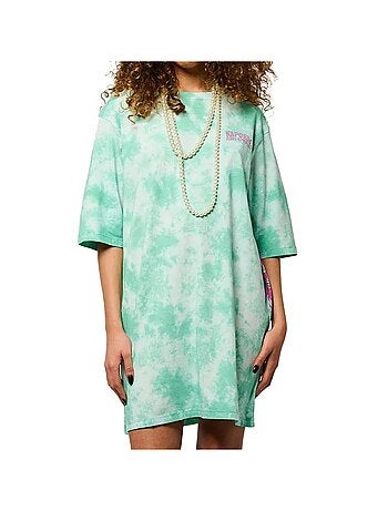 Roupão Feminino Kaporal ELIZAH Verde/Branco