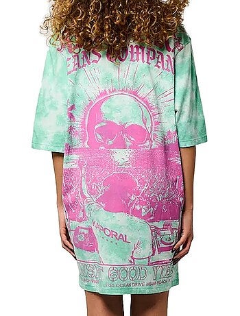 Roupão Feminino Kaporal ELIZAH Verde/Branco