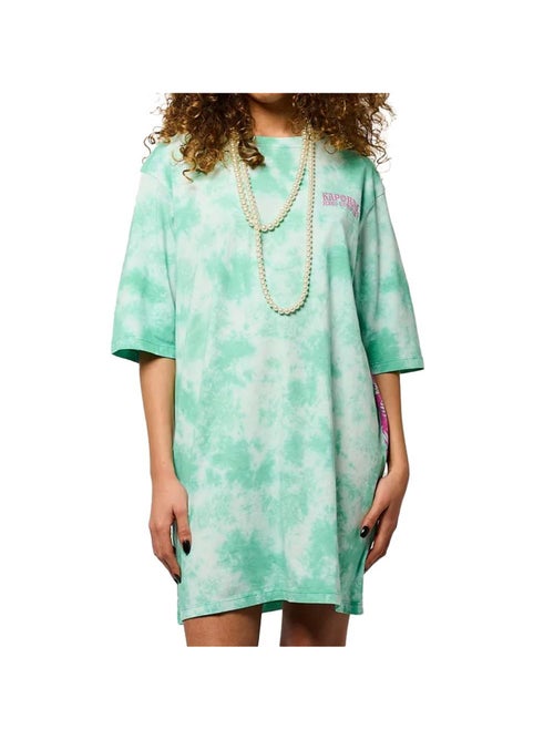 Roupão Feminino Kaporal ELIZAH Verde/Branco - Kiabi Roupão Feminino Kaporal ELIZAH Verde/Branco - Kiabi