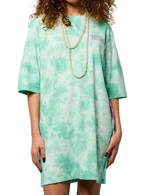 Roupão Feminino Kaporal ELIZAH Verde/Branco - Kiabi Roupão Feminino Kaporal ELIZAH Verde/Branco - Kiabi