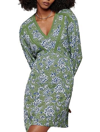 Roupão Feminino Kaporal MAELH Caqui/Azul