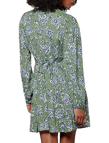 Roupão Feminino Kaporal MAELH Caqui/Azul