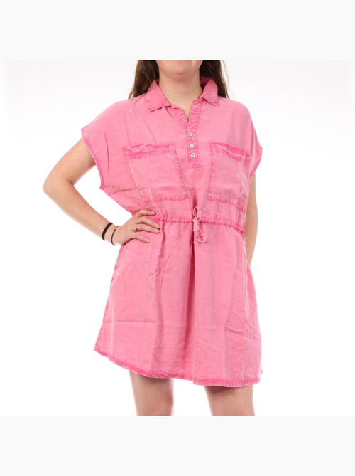 Roupão Feminino Kaporal Miami Rosa - Kiabi Roupão Feminino Kaporal Miami Rosa - Kiabi