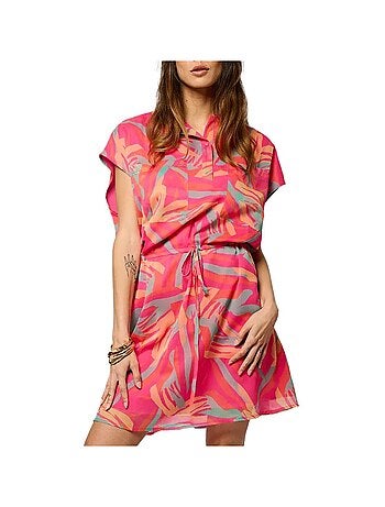 Roupão Feminino Rosa Kaporal Vilou