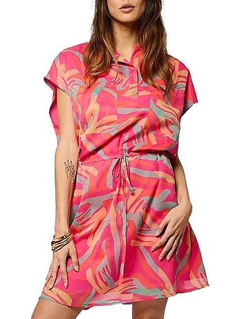 Roupão Feminino Rosa Kaporal Vilou