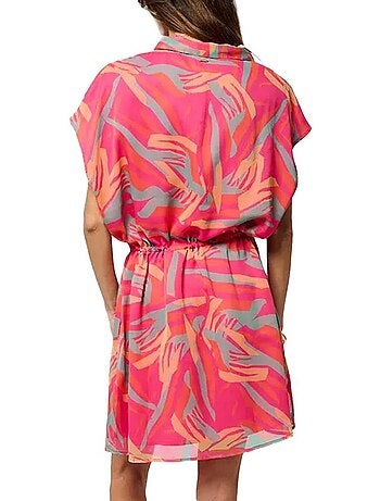Roupão Feminino Rosa Kaporal Vilou
