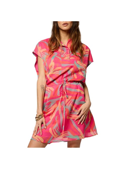 Roupão Feminino Rosa Kaporal Vilou - Kiabi Roupão Feminino Rosa Kaporal Vilou - Kiabi