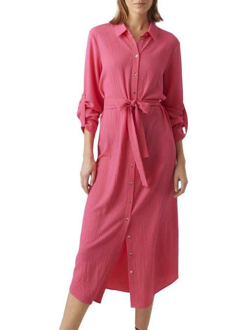 Roupão Feminino Rosa Vero Moda Cate - Kiabi Roupão Feminino Rosa Vero Moda Cate - Kiabi