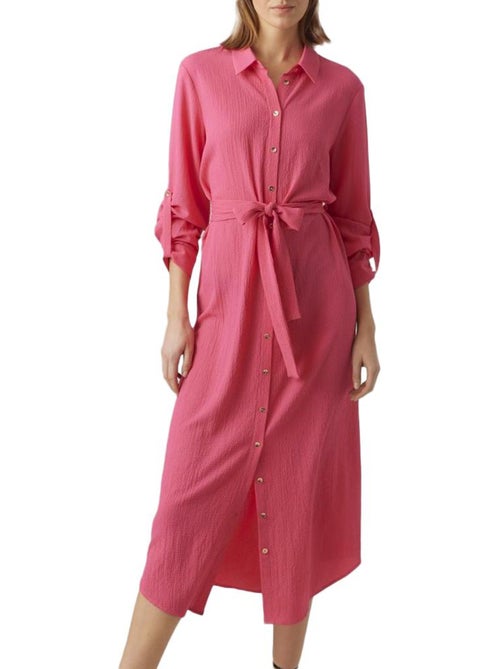 Roupão Feminino Rosa Vero Moda Cate - Kiabi Roupão Feminino Rosa Vero Moda Cate - Kiabi