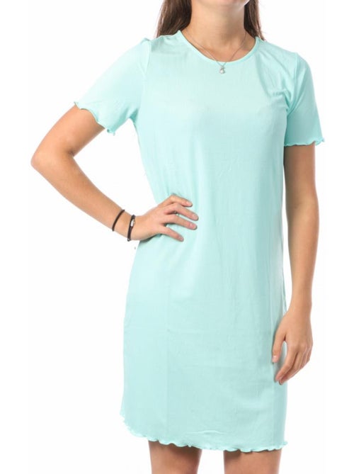 Roupão Feminino Turquesa Vero Moda Madi Jill - Kiabi Roupão Feminino Turquesa Vero Moda Madi Jill - Kiabi