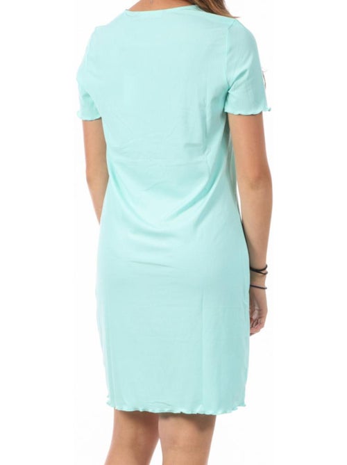 Roupão Feminino Turquesa Vero Moda Madi Jill - Kiabi Roupão Feminino Turquesa Vero Moda Madi Jill - Kiabi