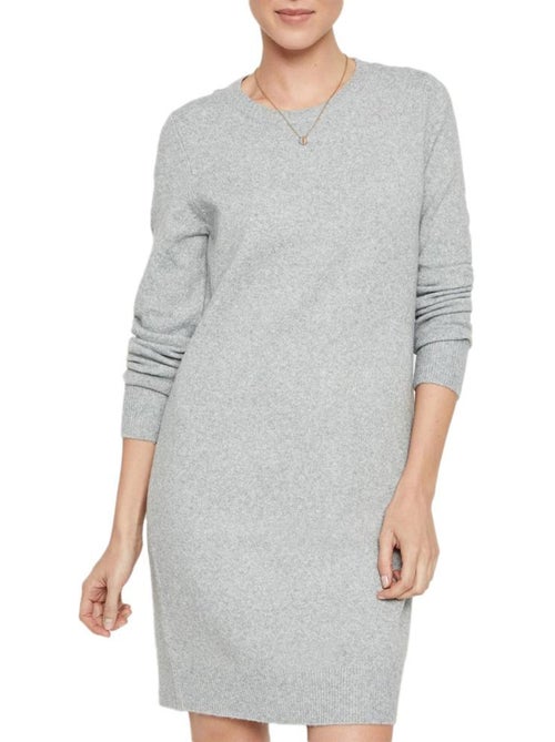 Roupão Feminino Vero Moda Cinzento Claro 10215523 - Kiabi Roupão Feminino Vero Moda Cinzento Claro 10215523 - Kiabi