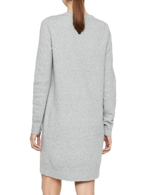 Roupão Feminino Vero Moda Cinzento Claro 10215523 - Kiabi Roupão Feminino Vero Moda Cinzento Claro 10215523 - Kiabi