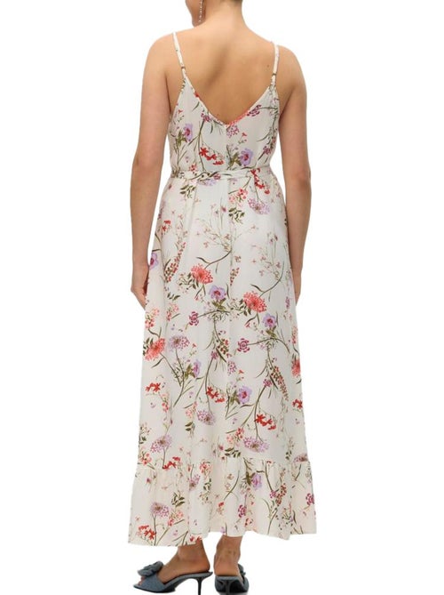 Roupão Feminino Vero Moda Easy Bege/Vermelho/Verde - Kiabi