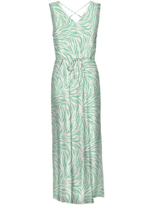 Roupão Feminino Vero Moda Easy Joy Verde/Bege - Kiabi Roupão Feminino Vero Moda Easy Joy Verde/Bege - Kiabi