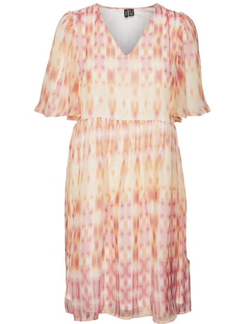 Roupão Feminino Vero Moda Hysa Rosa - Kiabi Roupão Feminino Vero Moda Hysa Rosa - Kiabi