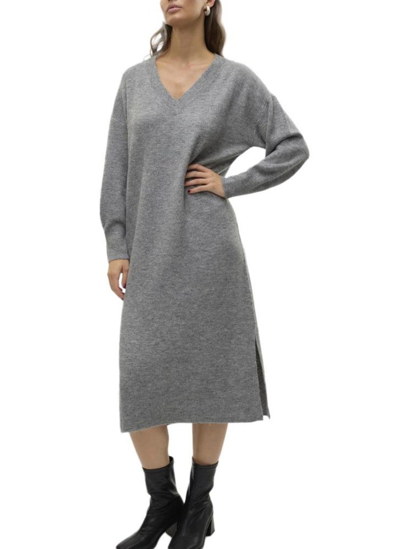 Roupão Feminino Vero Moda Jupiter Cinzento Cinza-prateado - Kiabi