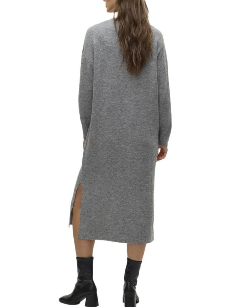 Roupão Feminino Vero Moda Jupiter Cinzento Cinza-prateado - Kiabi