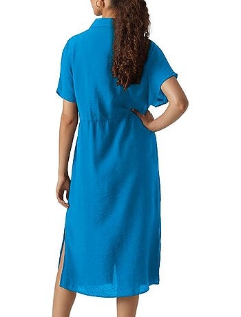 Roupão Feminino Vero Moda Miris Azul
