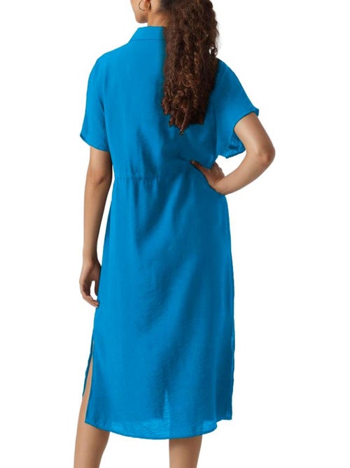 Roupão Feminino Vero Moda Miris Azul - Kiabi Roupão Feminino Vero Moda Miris Azul - Kiabi