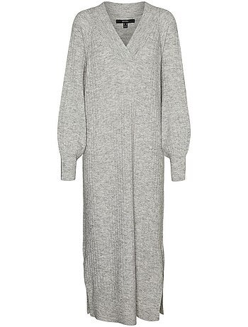 Roupão Feminino Vero Moda Philine Cinzento