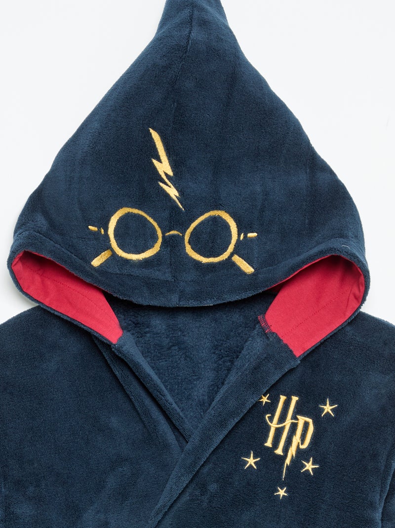 Roupão 'Harry Potter' Azul - Kiabi