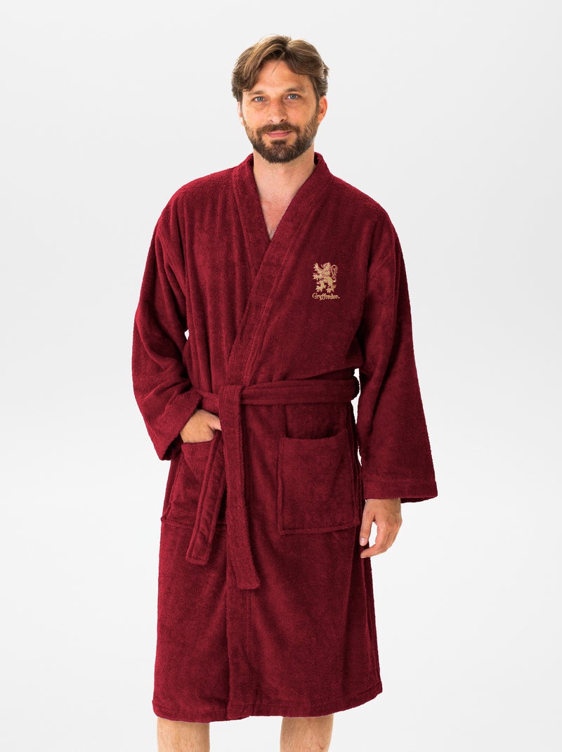 Roupão 'Harry Potter' VERMELHO - Kiabi