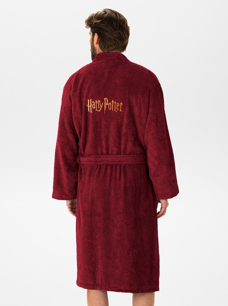 Roupão 'Harry Potter' VERMELHO - Kiabi
