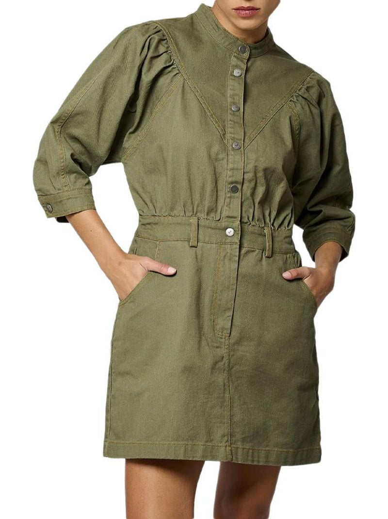 Roupão Kaki para Mulher Kaporal MARIL Verde cáqui claro - Kiabi