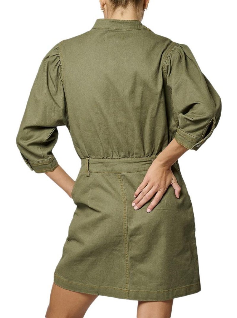 Roupão Kaki para Mulher Kaporal MARIL Verde cáqui claro - Kiabi