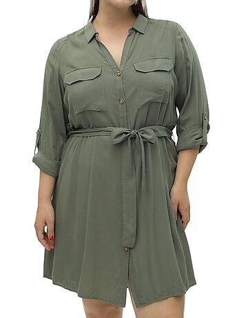 Roupão branco vero moda vmbumpy para mulher