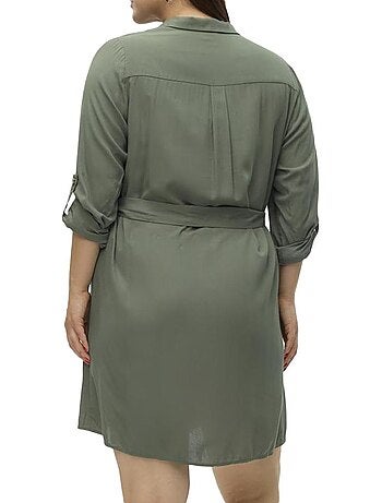 Roupão branco vero moda vmbumpy para mulher