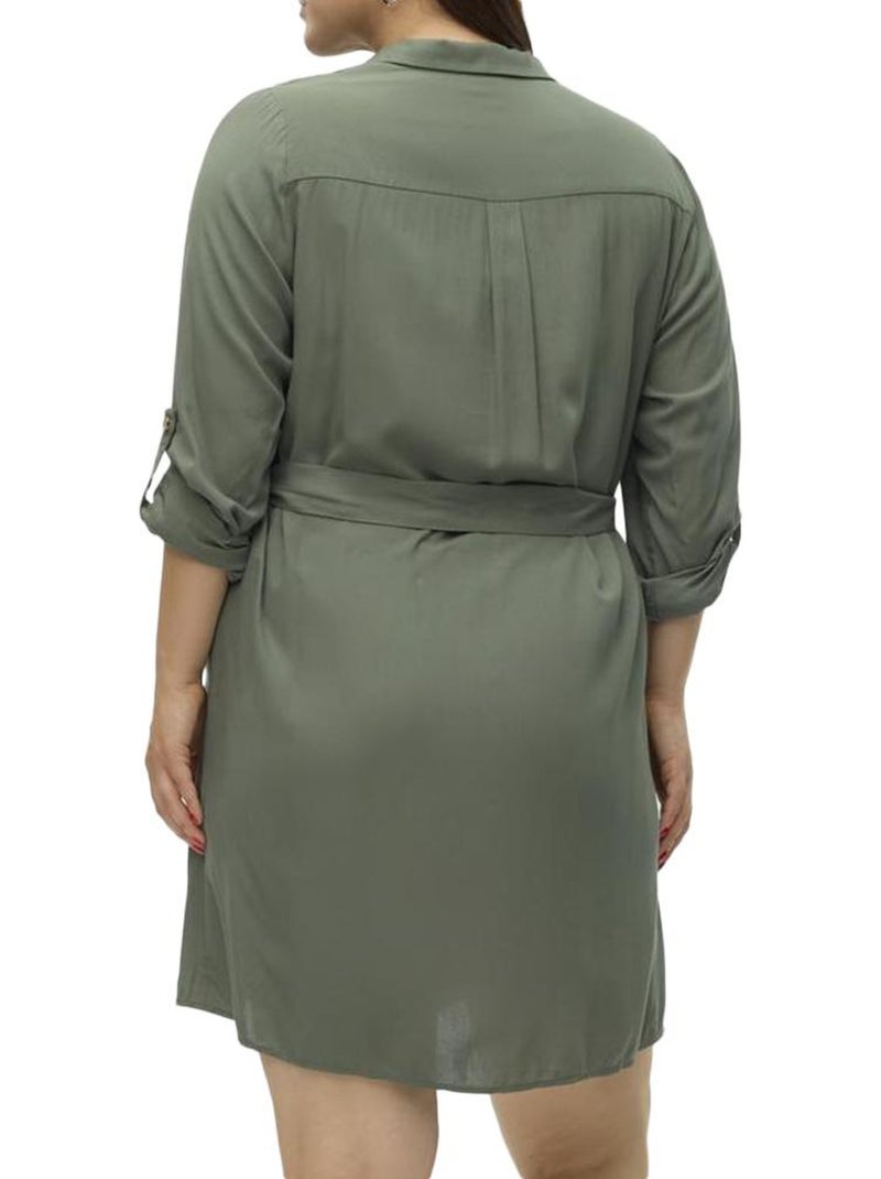 Roupão kaki para mulher vero moda vmbumpy Verde - Kiabi