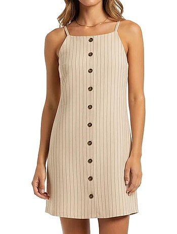 Roupão kiara écru para mulher vero moda