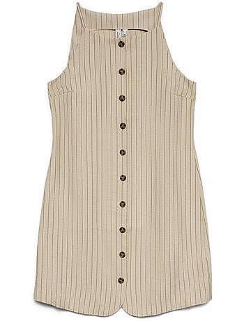 Roupão kiara écru para mulher vero moda