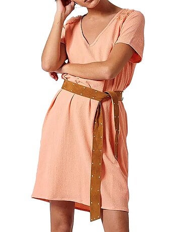 Roupão Laranja Feminino Kaporal CLEOE24W22