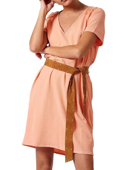 Roupão Laranja Feminino Kaporal CLEOE24W22 - Kiabi Roupão Laranja Feminino Kaporal CLEOE24W22 - Kiabi