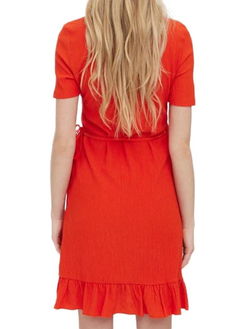 Roupão laranja vero moda haya para mulher - Kiabi Roupão laranja vero moda haya para mulher - Kiabi