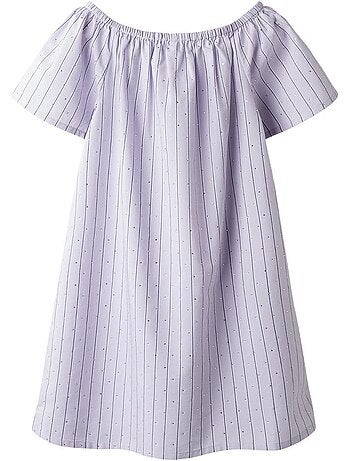 Roupão Mauve para Menina Name it Jianna