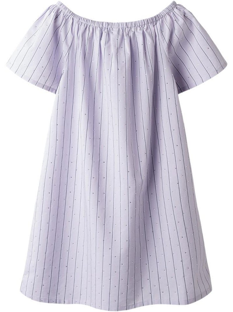 Roupão Mauve para Menina Name it Jianna Roxo - Kiabi