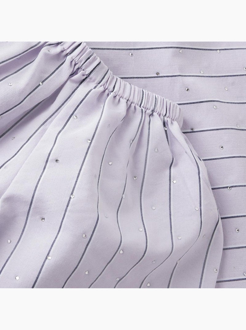 Roupão Mauve para Menina Name it Jianna Roxo - Kiabi