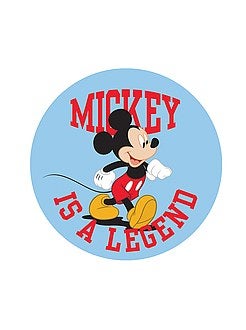 Roupão 'Mickey Mouse' em malha polar - Kiabi