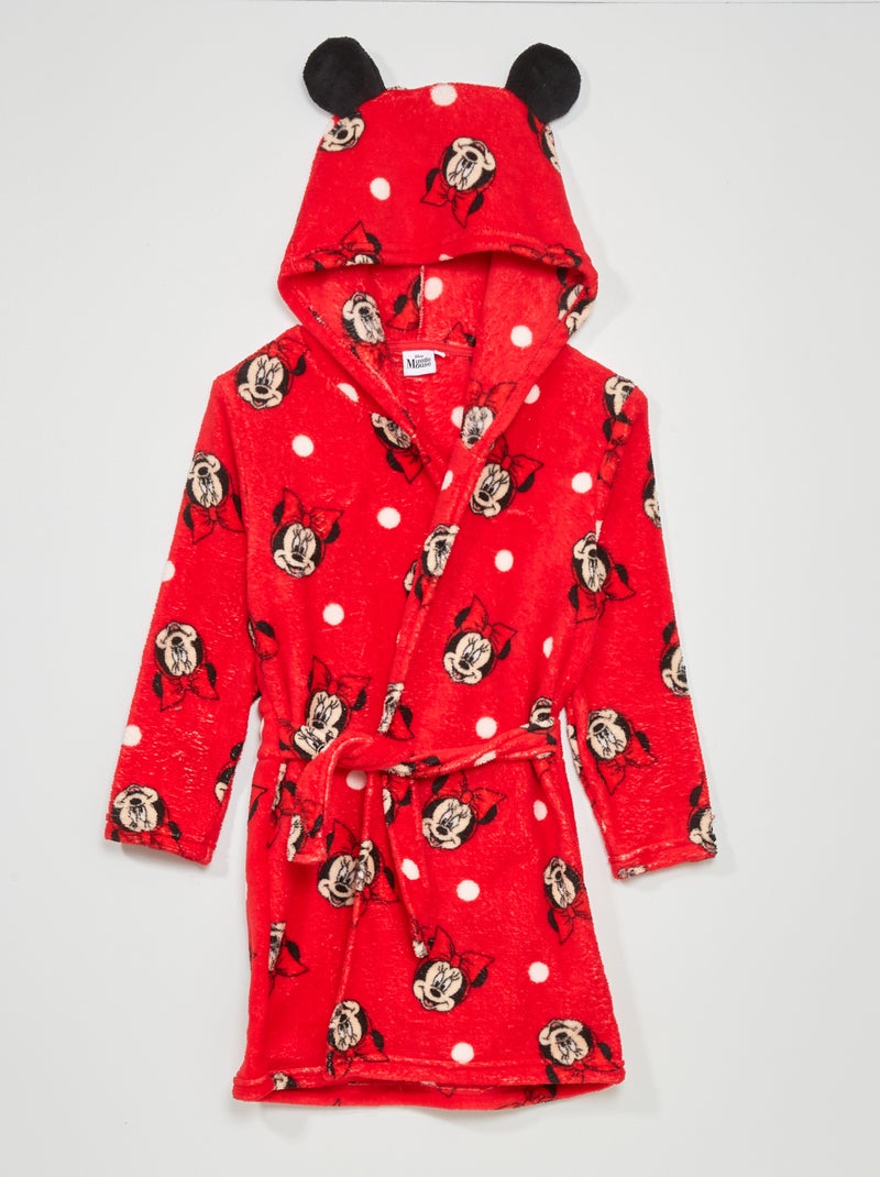 Roupão polar 'Minnie' 'Disney' Vermelho - Kiabi