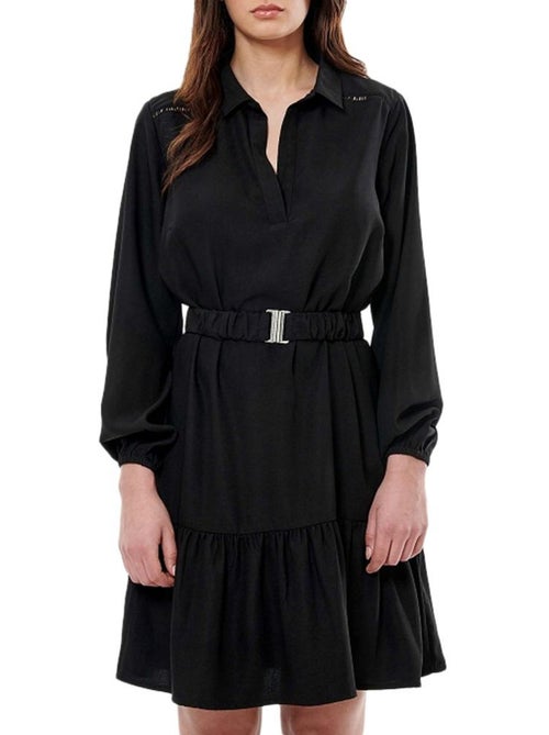 Roupão Preto Feminino Kaporal BIKAH - Kiabi Roupão Preto Feminino Kaporal BIKAH - Kiabi