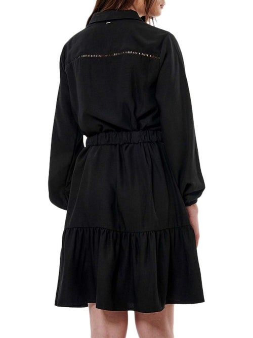 Roupão Preto Feminino Kaporal BIKAH - Kiabi Roupão Preto Feminino Kaporal BIKAH - Kiabi