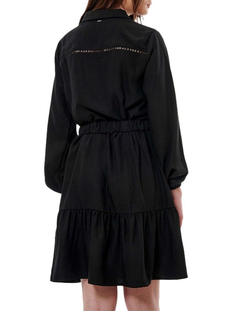 Roupão Preto Feminino Kaporal BIKAH Preto - Kiabi