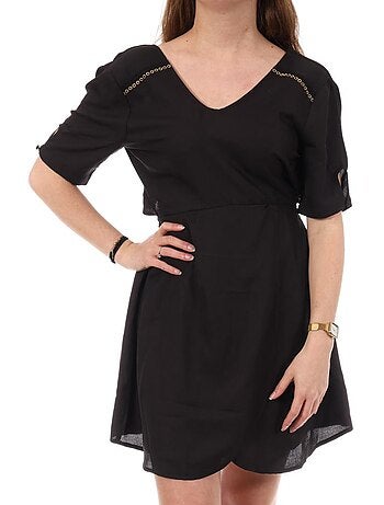 Roupão Preto Feminino Kaporal CADIA