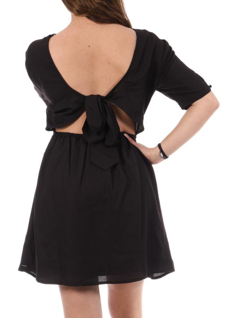 Roupão Preto Feminino Kaporal CADIA Preto - Kiabi
